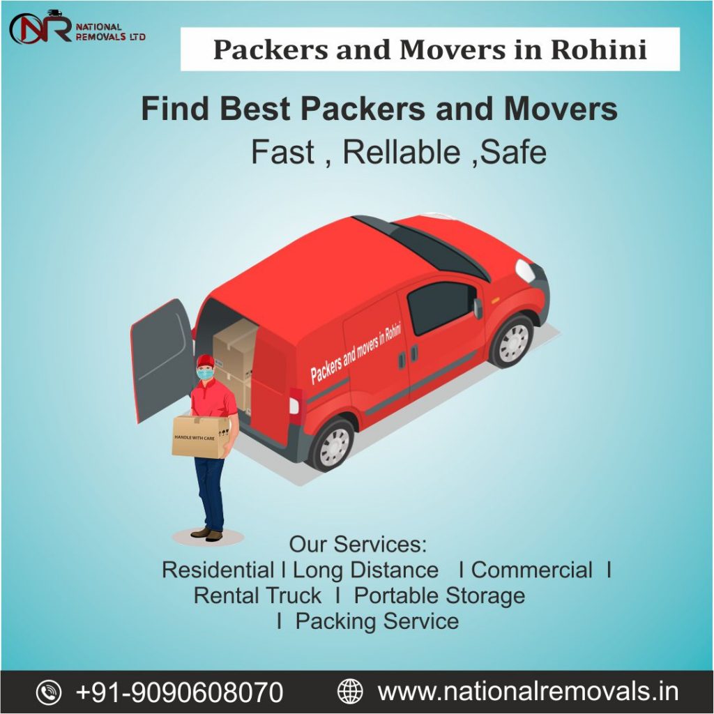 Packers and Movers in Rohini