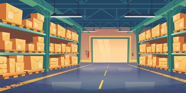 Warehouse for Household Goods in Delhi
